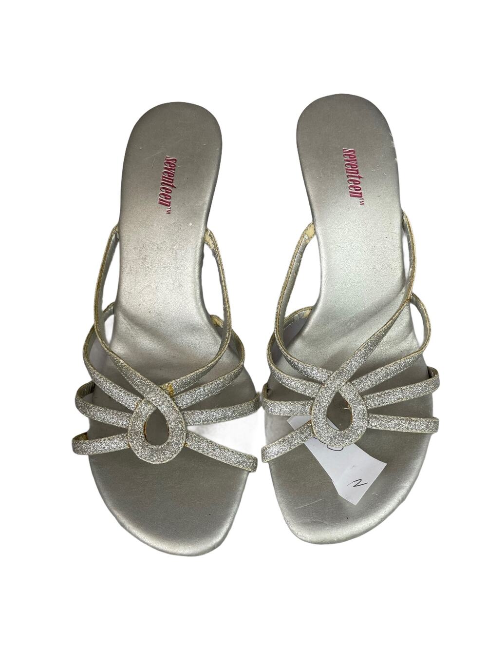 Seventeen Women's size 7M  4" heel platform